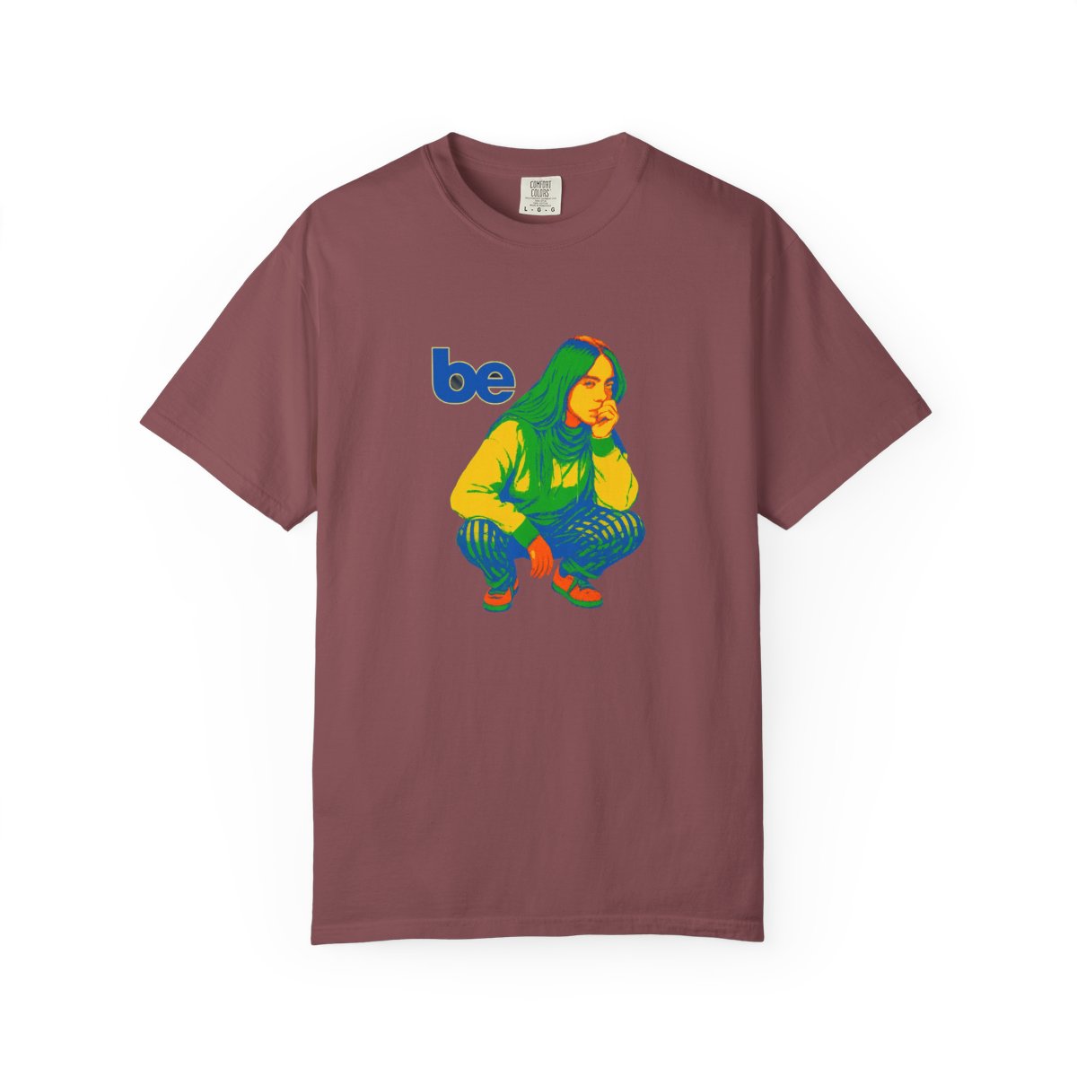 Billie Eilish Hit Me Hard and Soft Graphic T-Shirt
