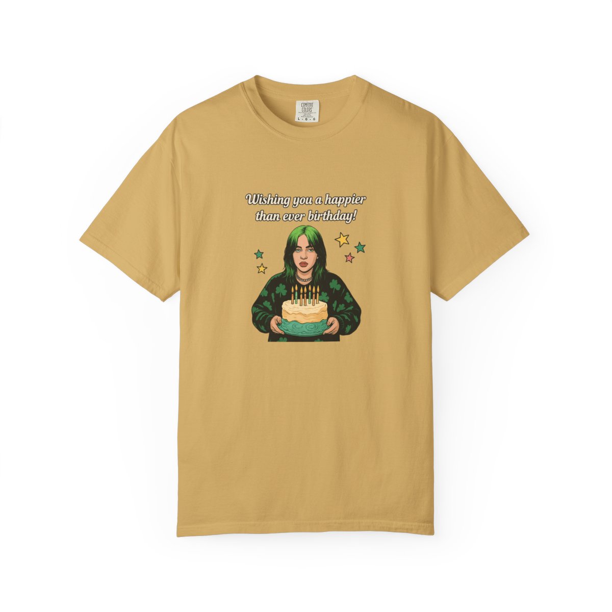 Funny Billie Eilish Birthday Card T-Shirt