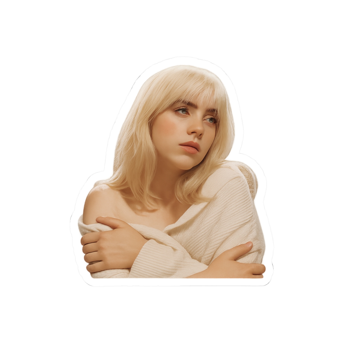 Billie Eilish Sticker