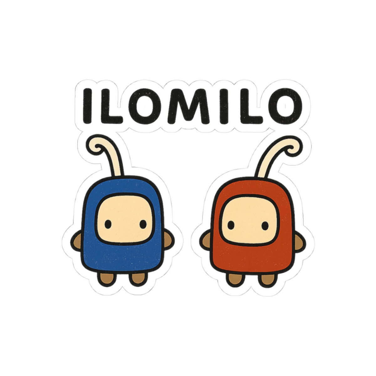 Ilomilo Sticker Pack Gamers