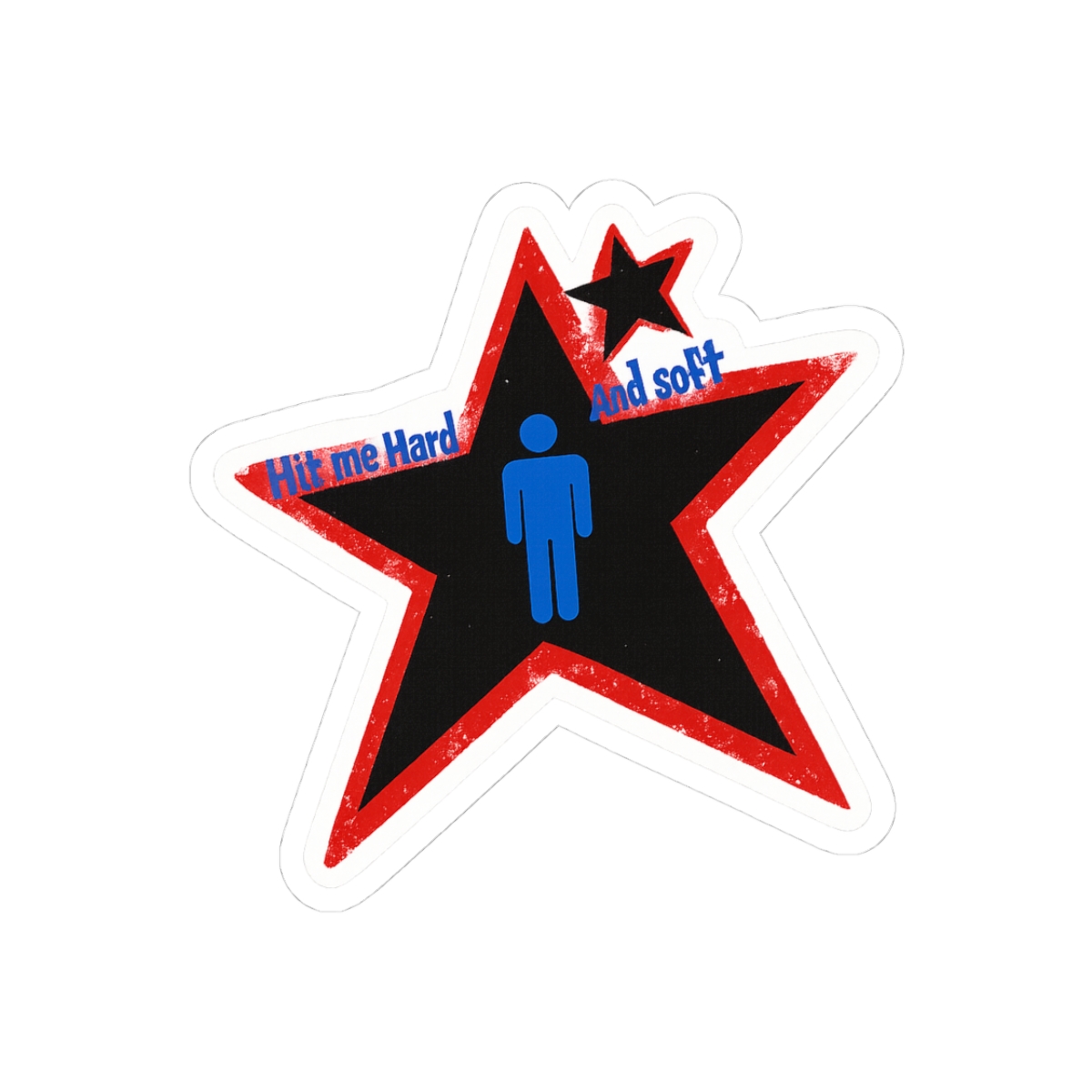 Hit Me Hard and Soft Billie Eilish Sticker