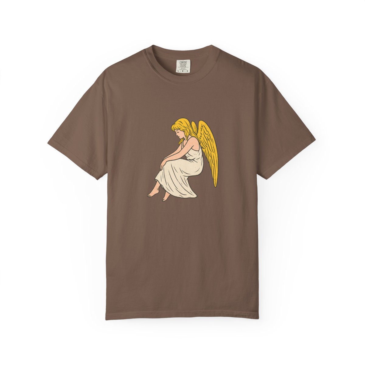 Ethereal Billie Eilish Angel Graphic T-Shirt