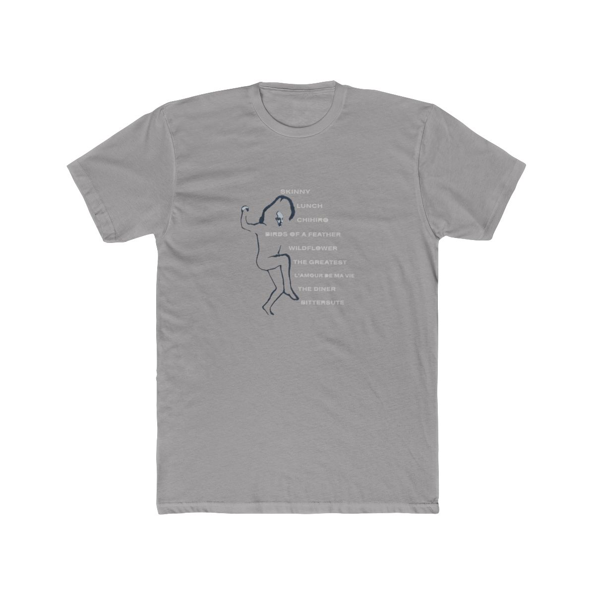 Billie Eilish Hit Me Hard and Soft Tracklist T Shirt - Superfan Essential