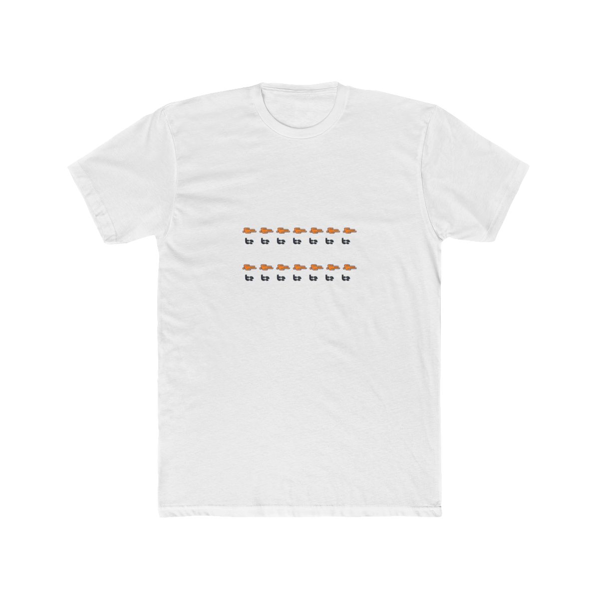 BE Star and Blohsh Shoelace Set T-Shirt