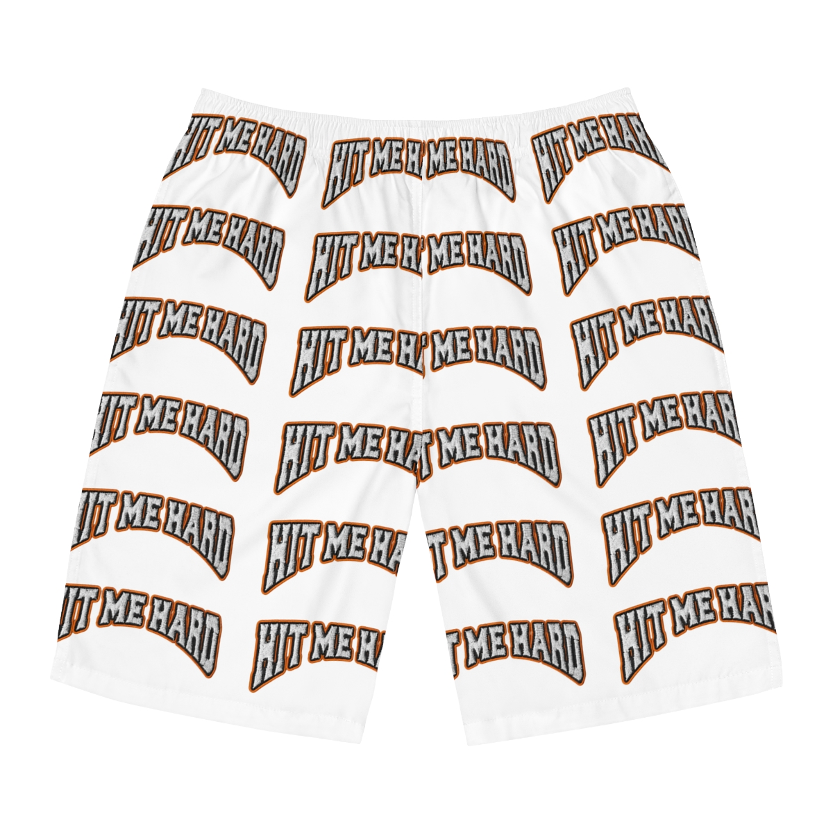 HIT ME HARD AND SOFT Mesh Basketball Shorts