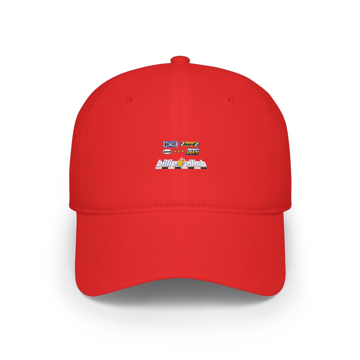 Orange HIT ME HARD AND SOFT Snapback