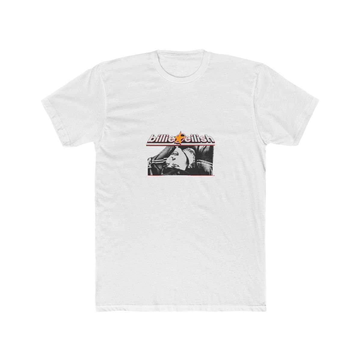 Billie Upside Down Live in 3D T Shirt