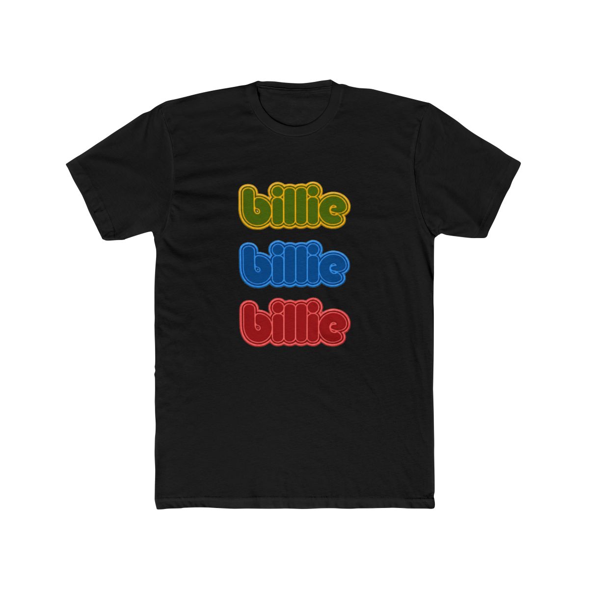Billie Repeat Primary Ringer T Shirt