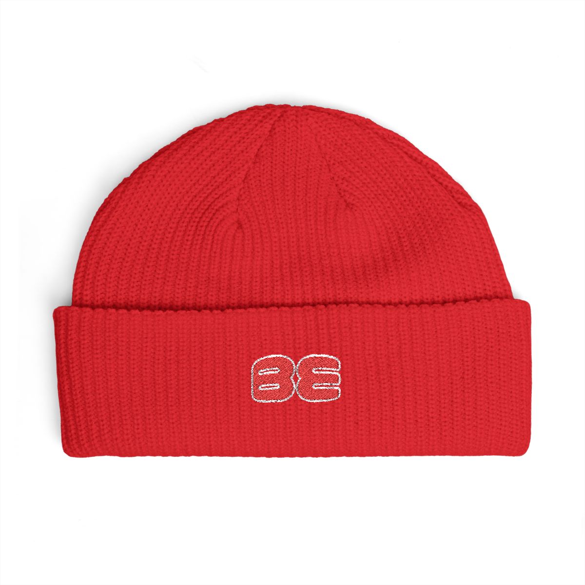 BE Square Woven Beanie