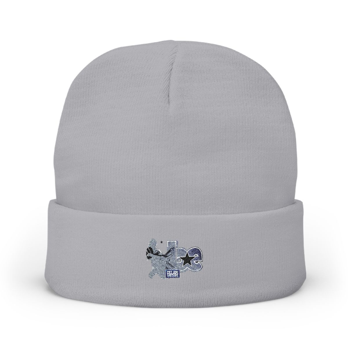 Live in 3D Knit Beanie