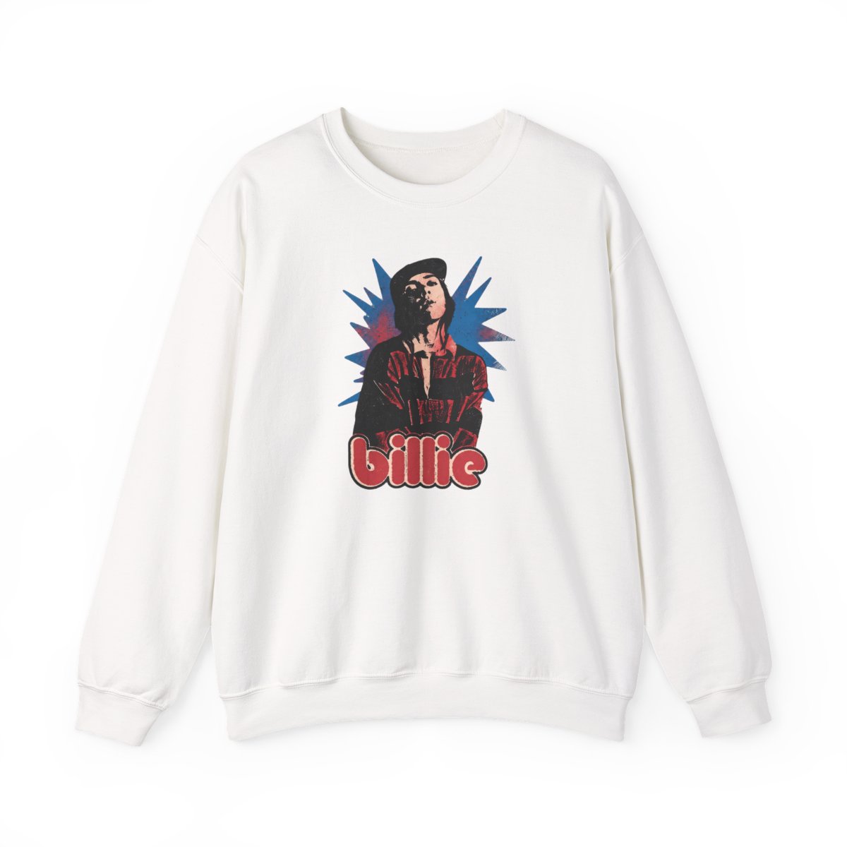 Billie x Lost Love Red Crewneck