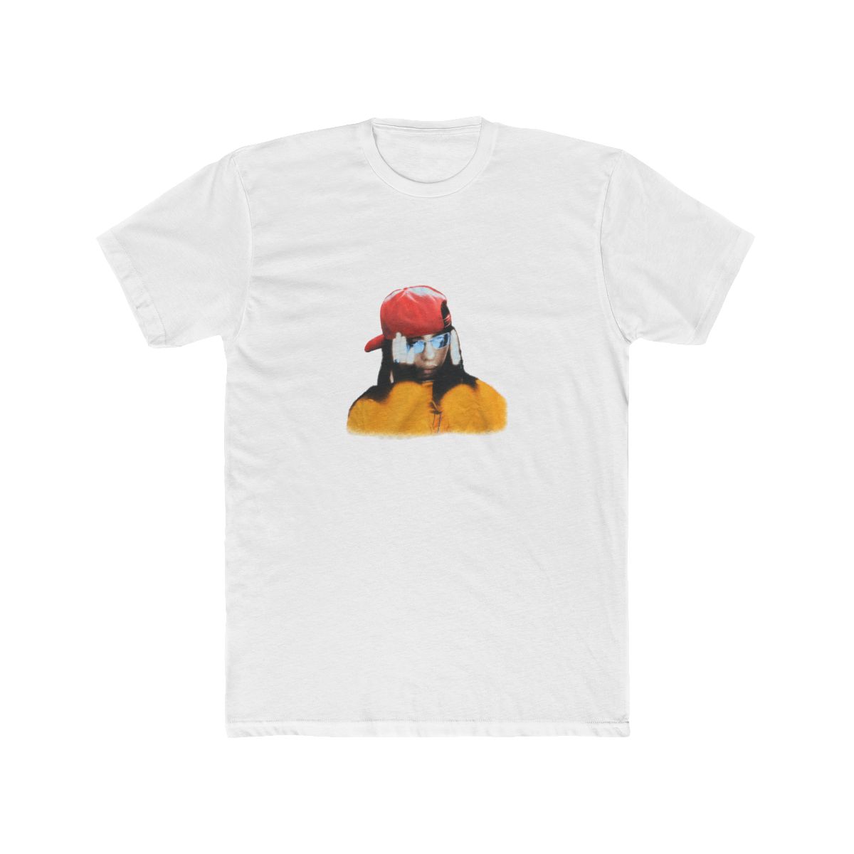 Glasses HIT ME HARD AND SOFT: THE TOUR 2024 Black T Shirt