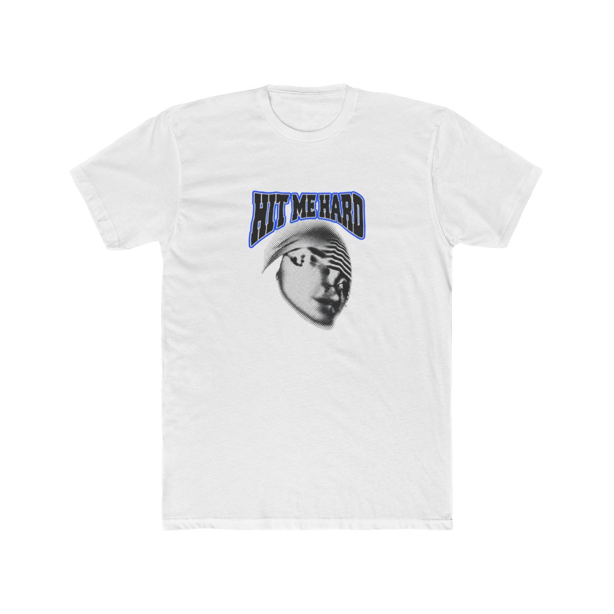 Be Blur Hit Me Hard and Soft: the Tour Black Jersey T-Shirt