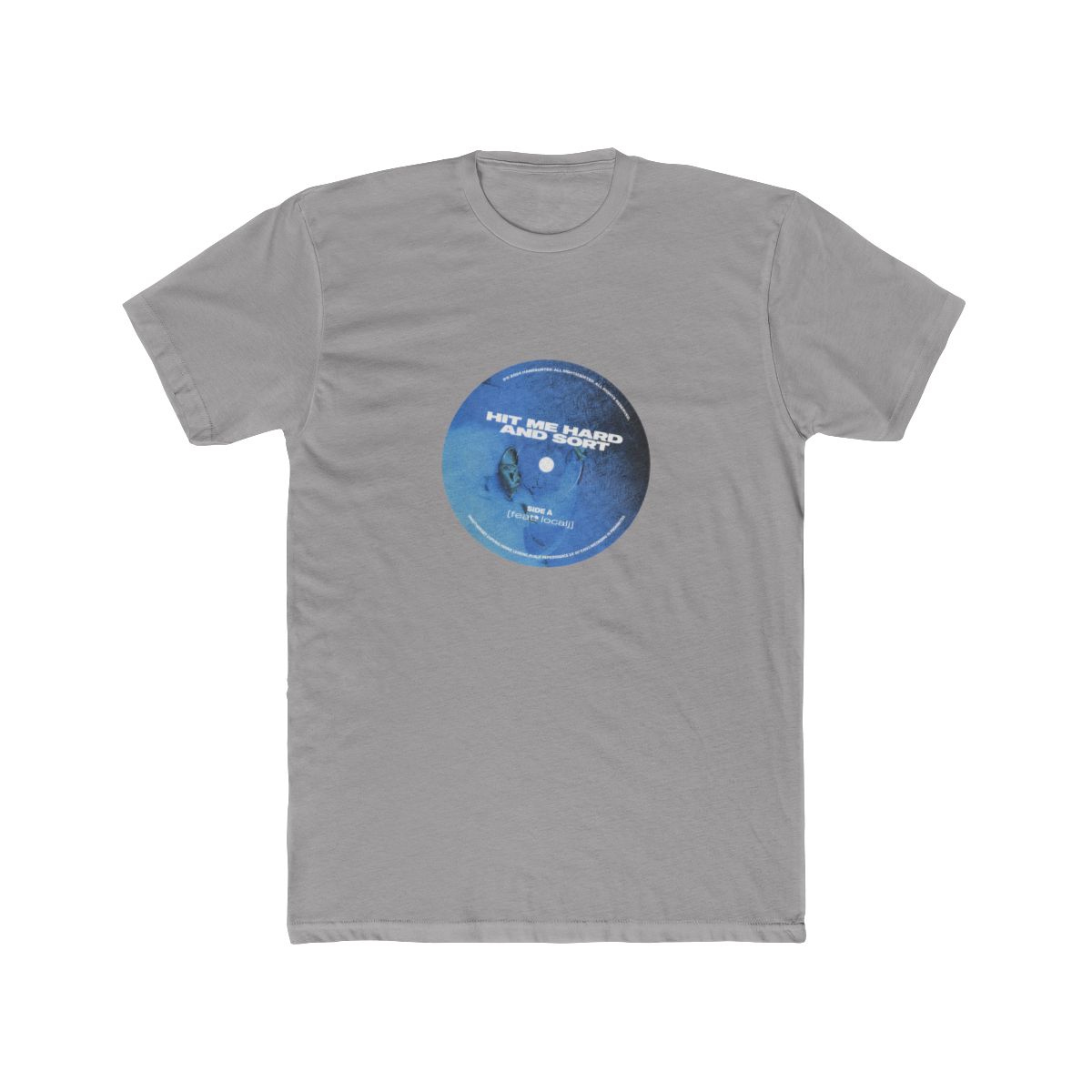 HIT ME HARD AND SOFT Isolated Vocals Vinyl T-Shirt