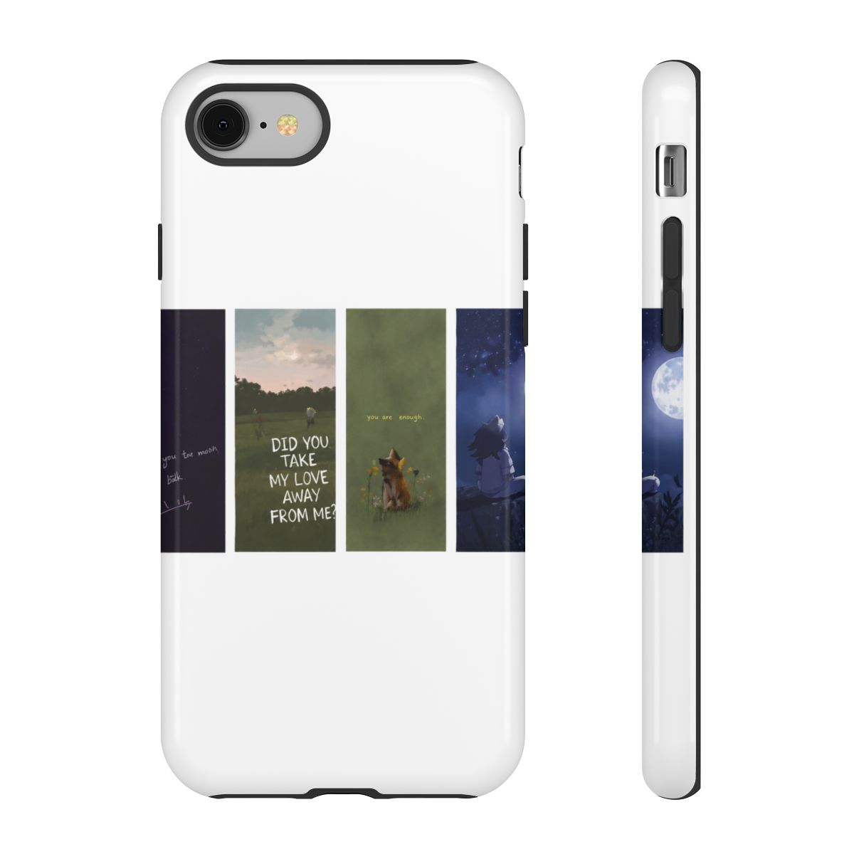 Billie Aesthetic Phone Case – Music Lyrics Style Cover for iPhone Samsung Galaxy Pixel – Indie Pop Fan Gift