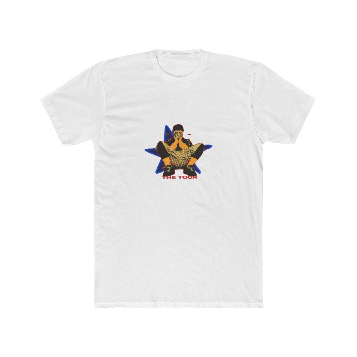 HIT ME HARD AND SOFT: THE TOUR Black T-Shirt