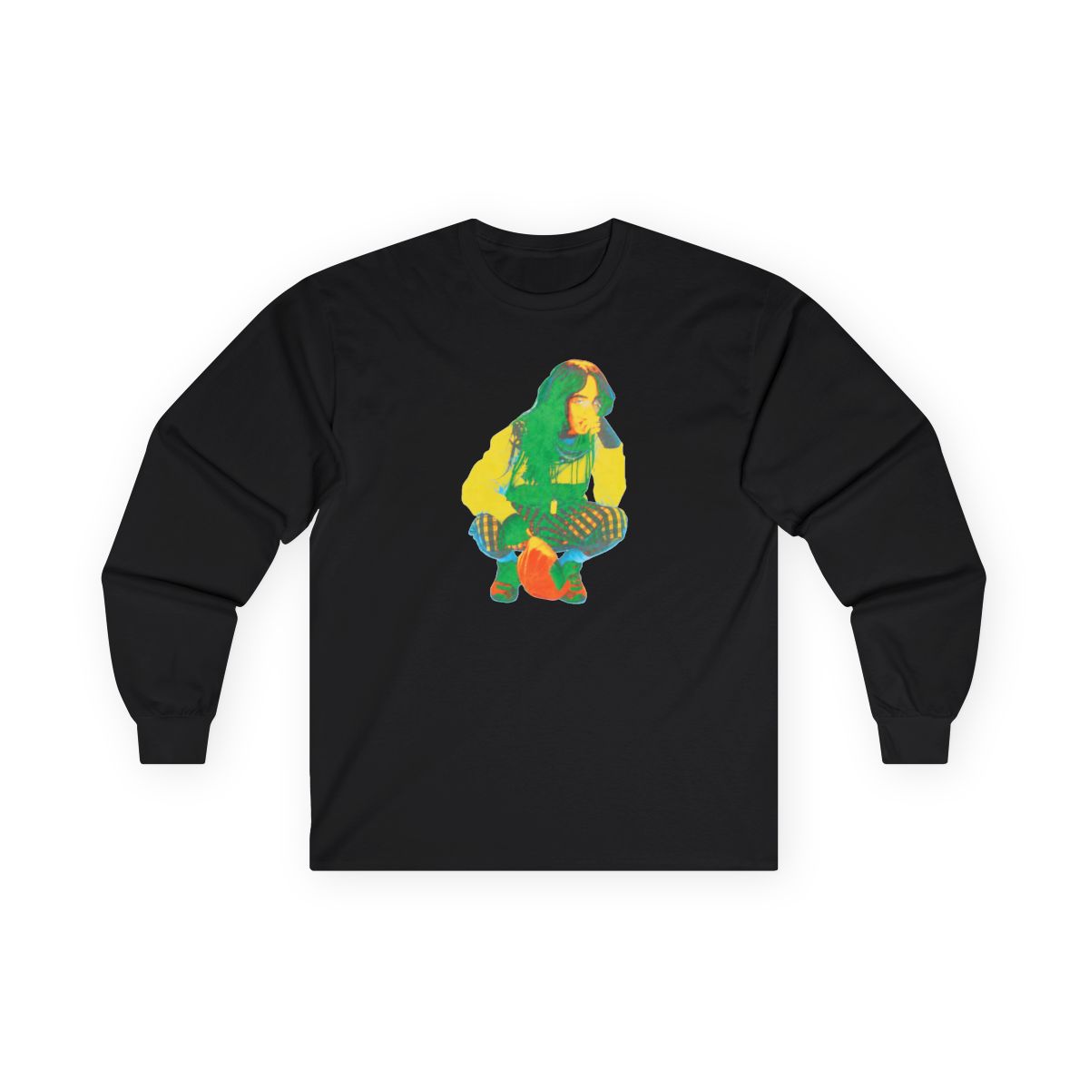 BE Photo Star Dateback Black Longsleeve