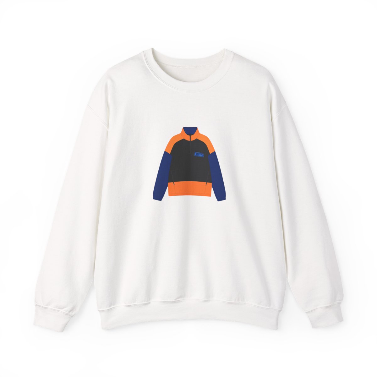 SUAY x Billie Microfleece Pullover Crewneck