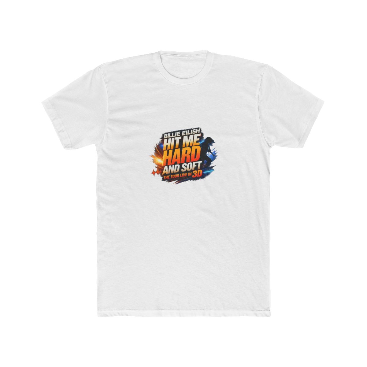 Hit Me Hard and Soft: The Tour (Live in 3D) Popcorn Tin Billie Eilish T-Shirt