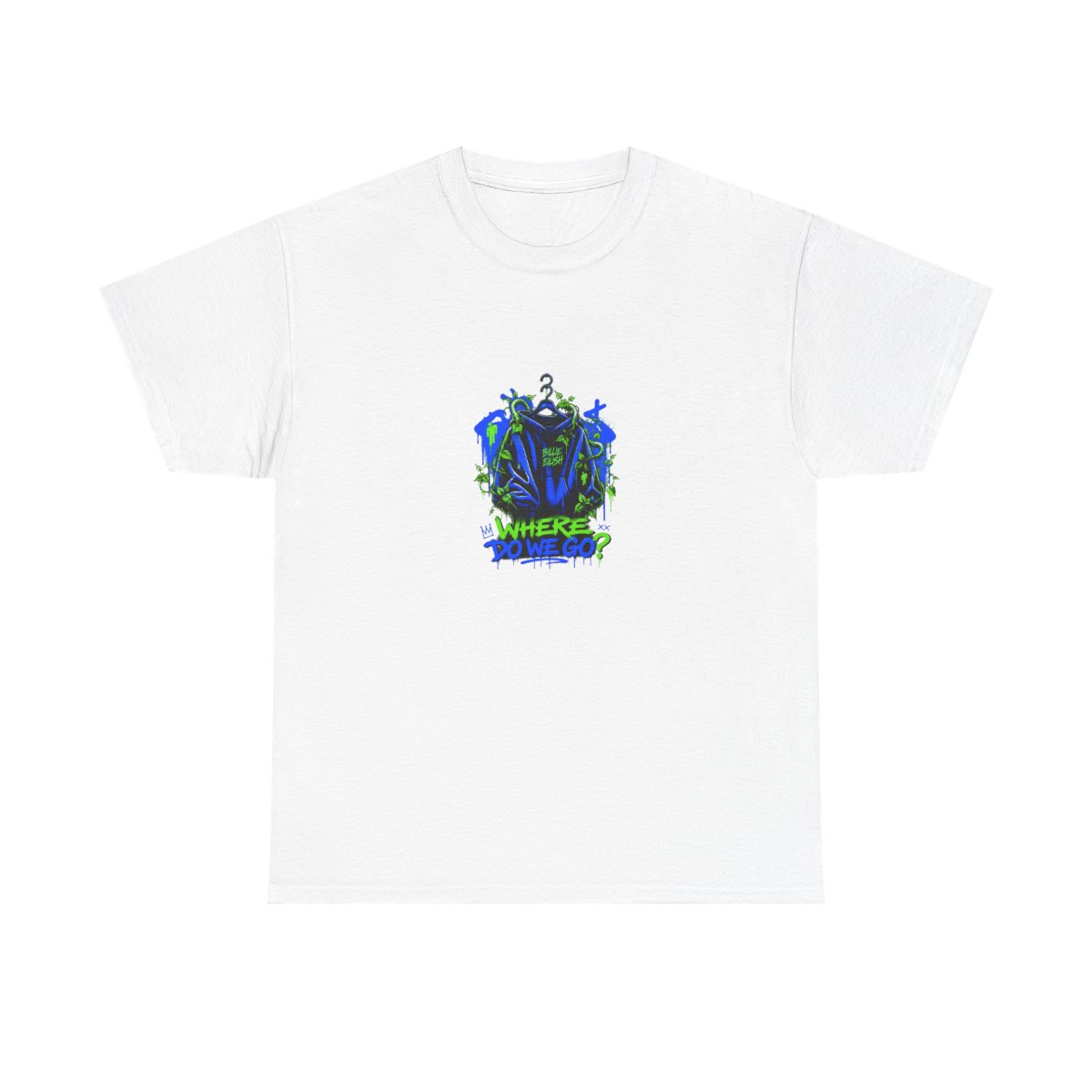 Billie Eilish "Where Do We Go?" Unisex Tee