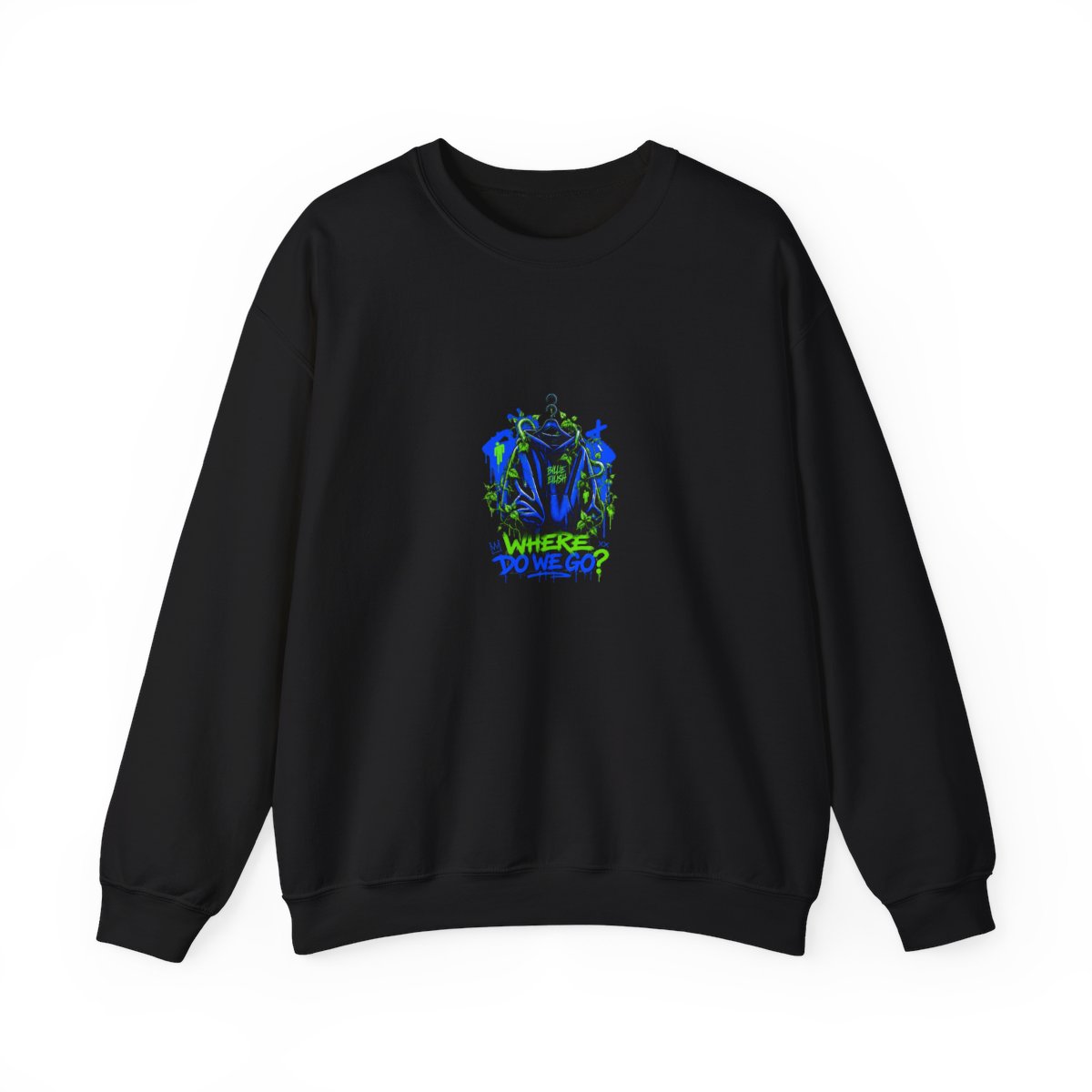 Billie Eilish "Where Do We Go?" Crewneck