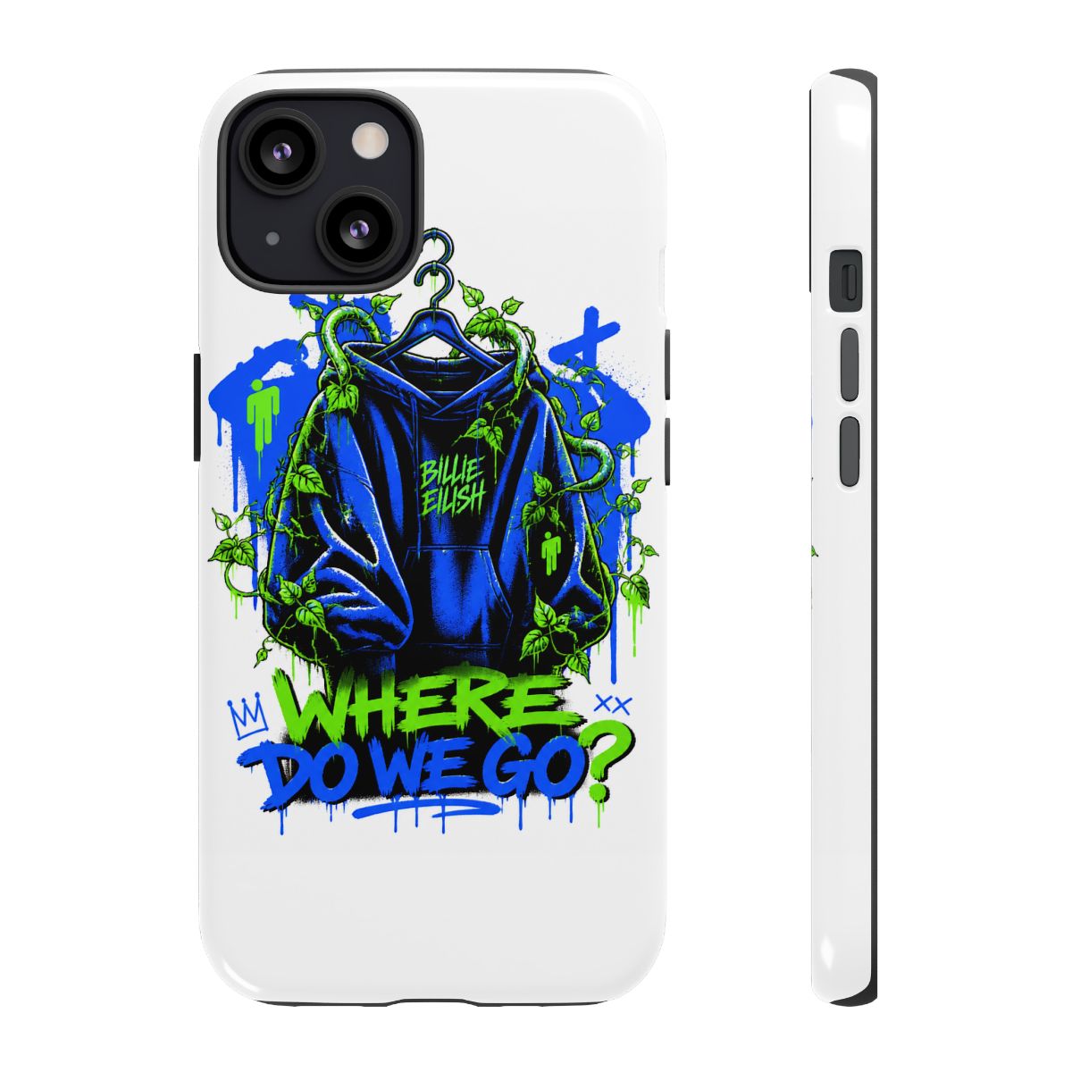 Billie Eilish "Where Do We Go?" Phone Case
