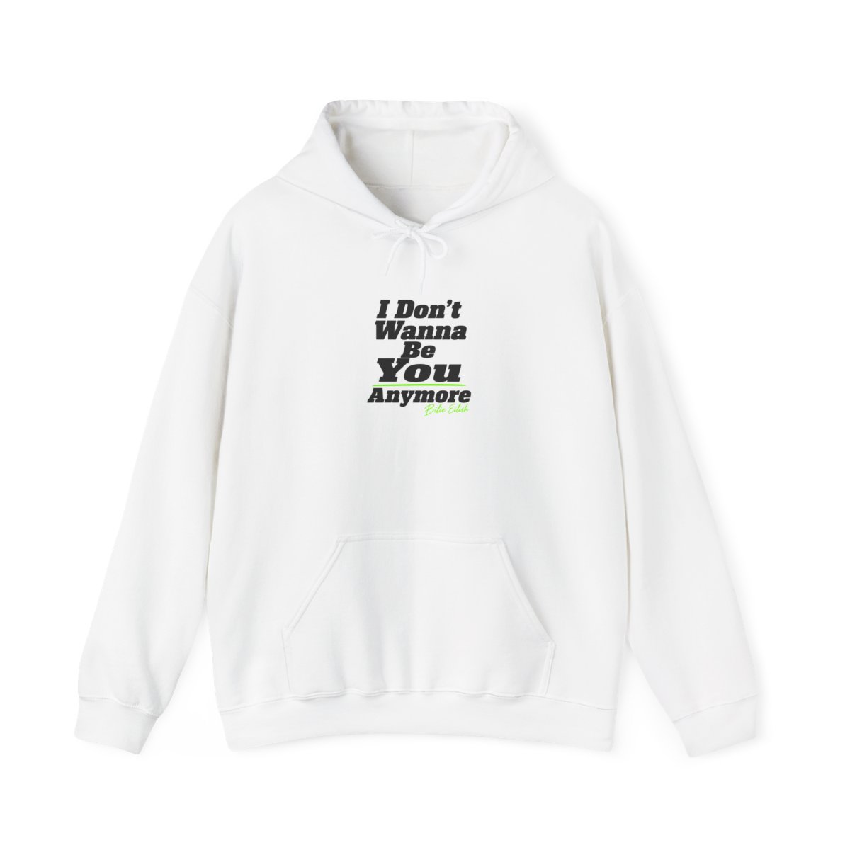 Billie Eilish "I Don" Hoodie