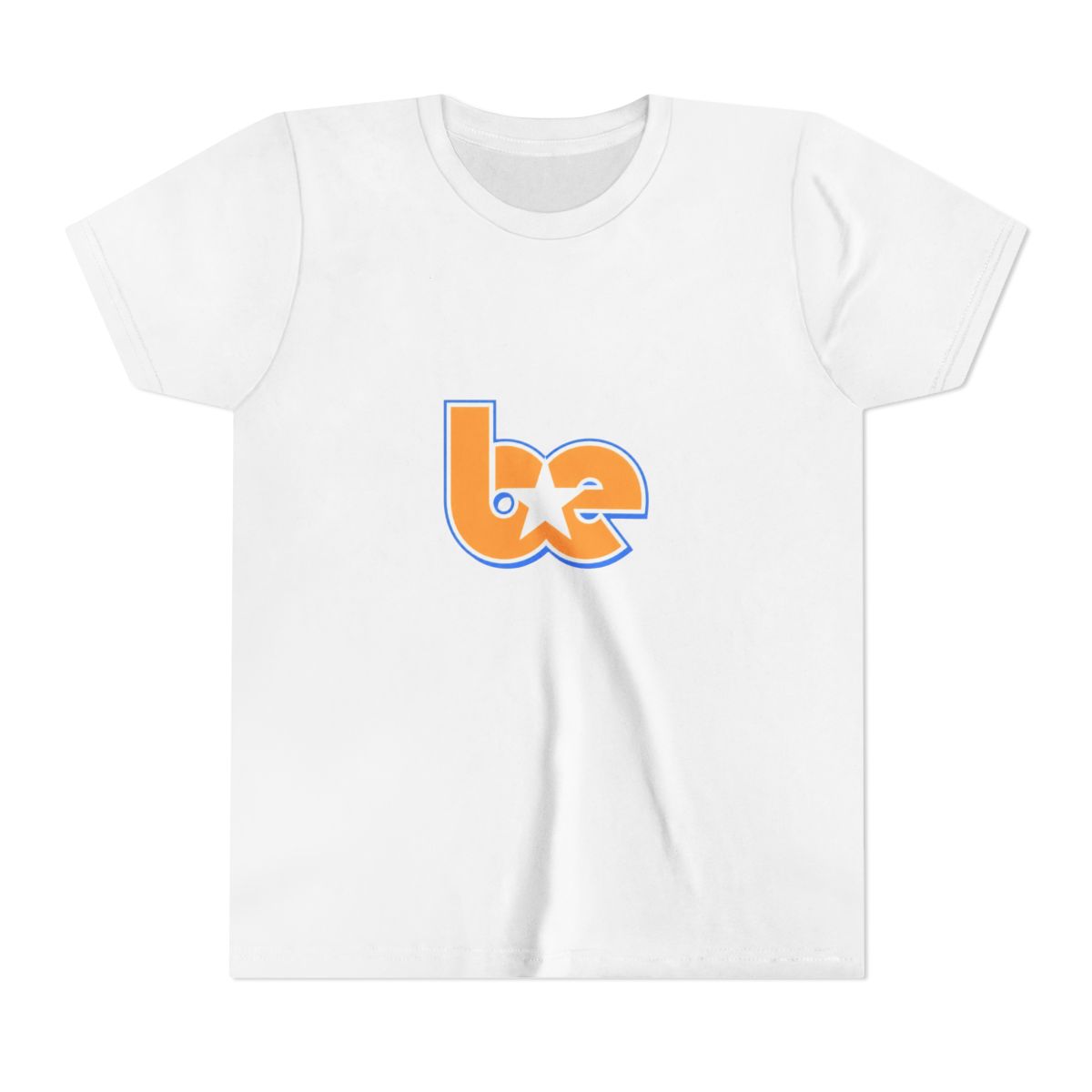 BE Star Toddler/Youth Black Kids T Shirt