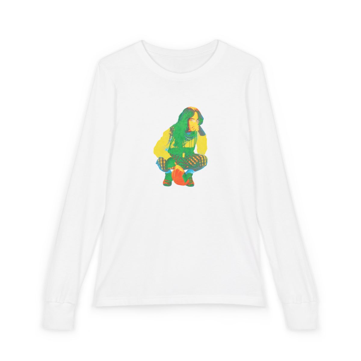 BE Photo Star Dateback Black Kids Longsleeve