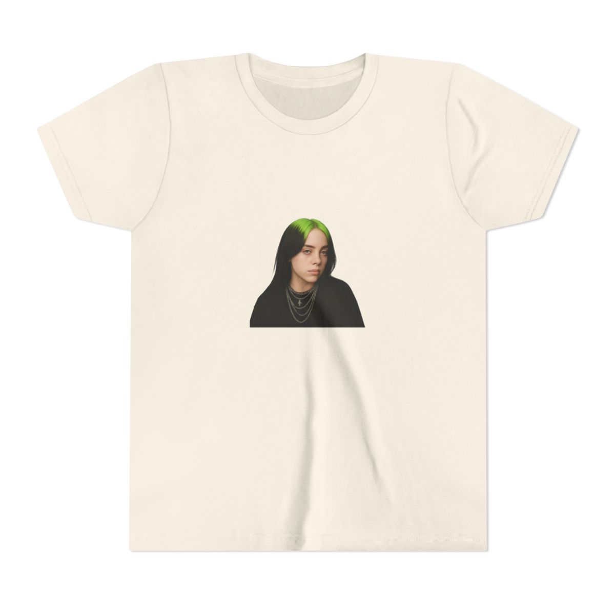 Billie Eilish Bad Guy Iconic Graphic Kids T-Shirt