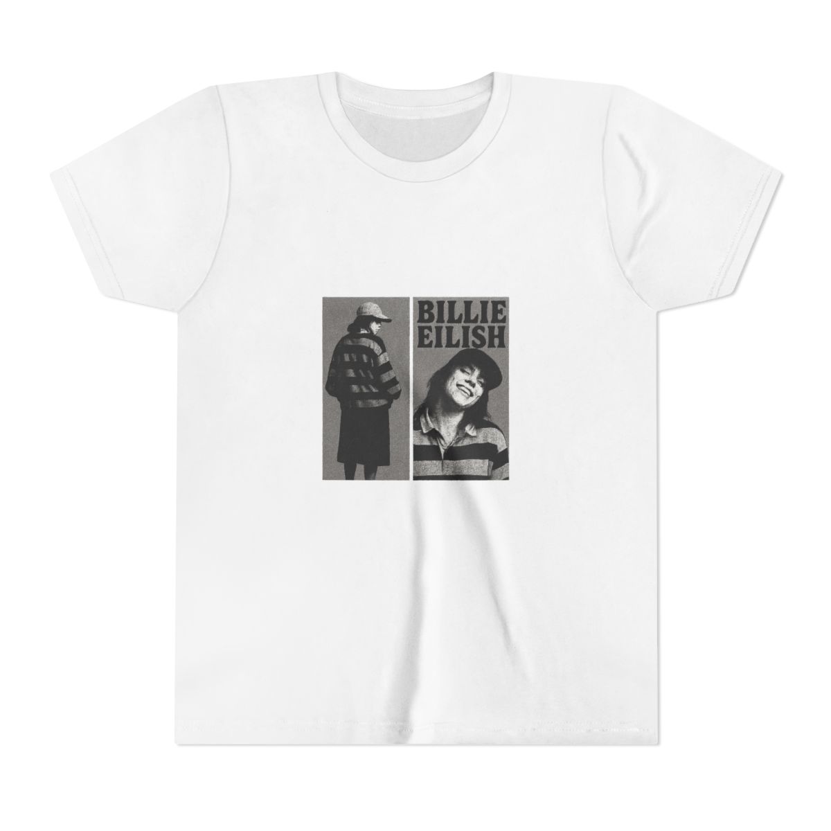 Billie Eilish Graphic Kids Tee