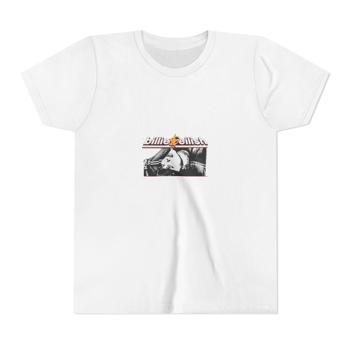 Billie Upside Down Live in 3D Kids T Shirt