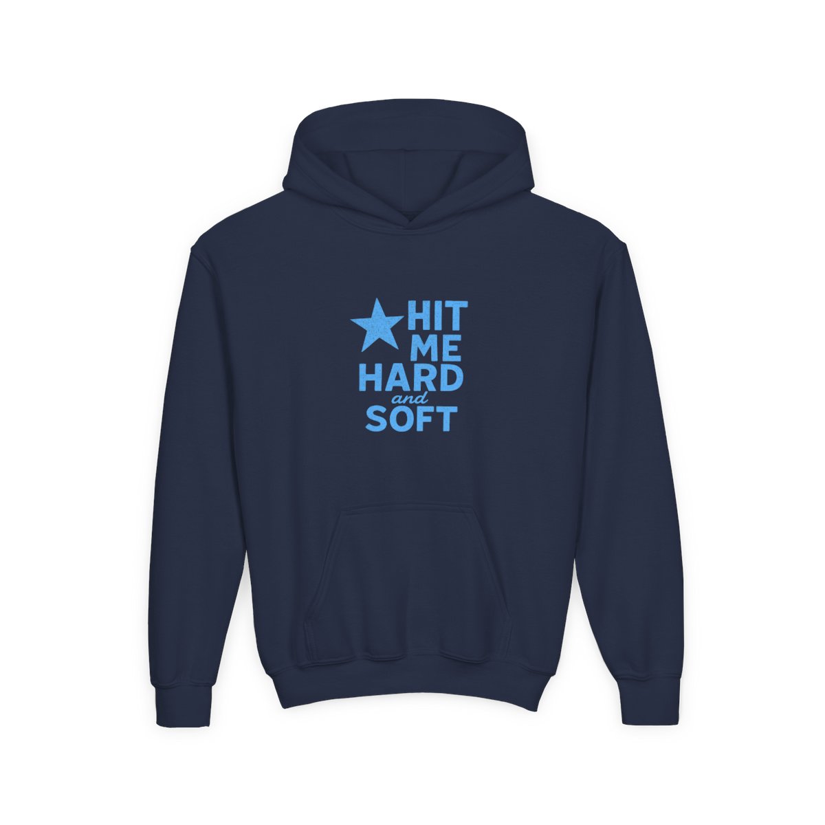 Hit Me Hard and Soft Billie Eilish Hand-Drawn Kids Hoodie