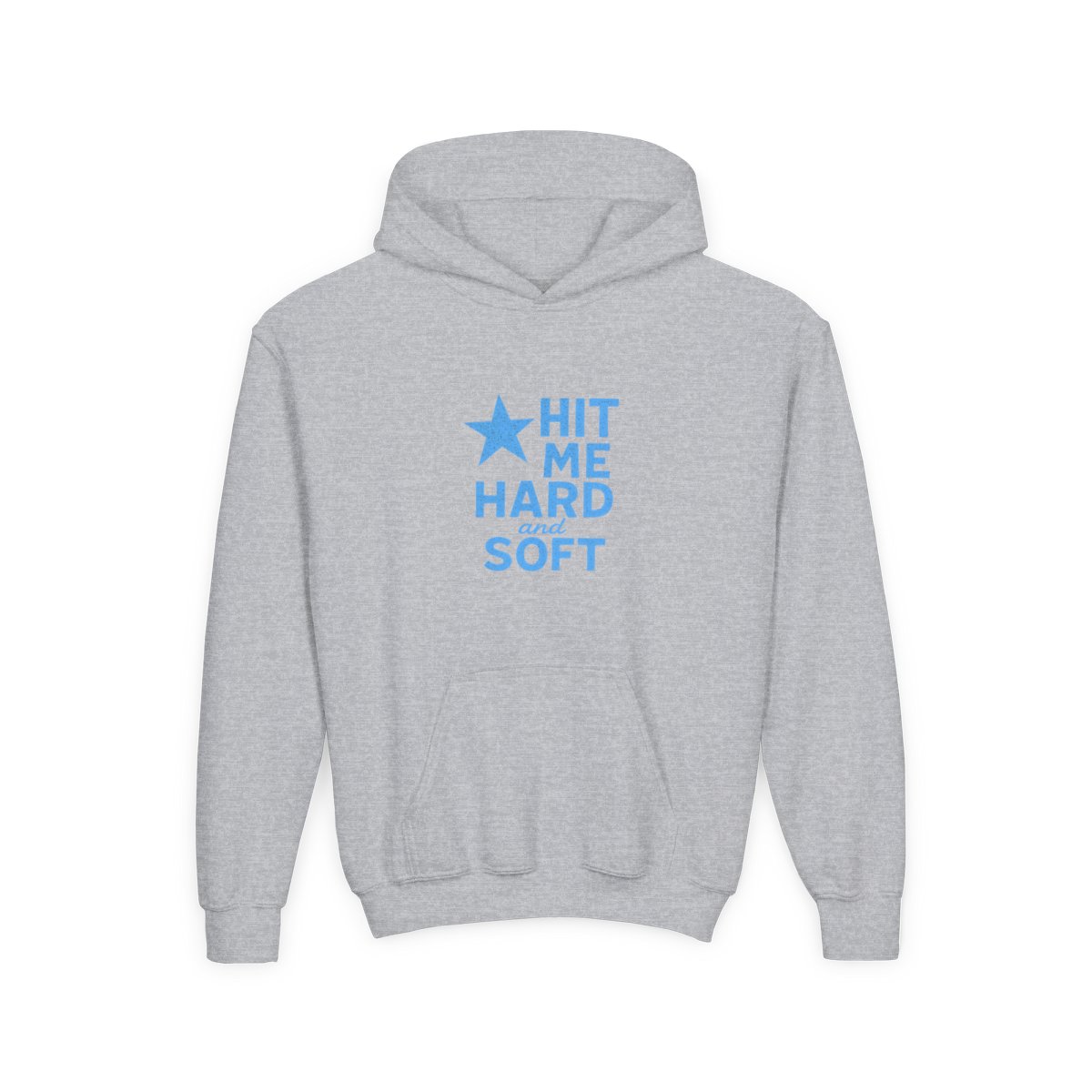 Hit Me Hard and Soft Billie Eilish Hand-Drawn Kids Hoodie