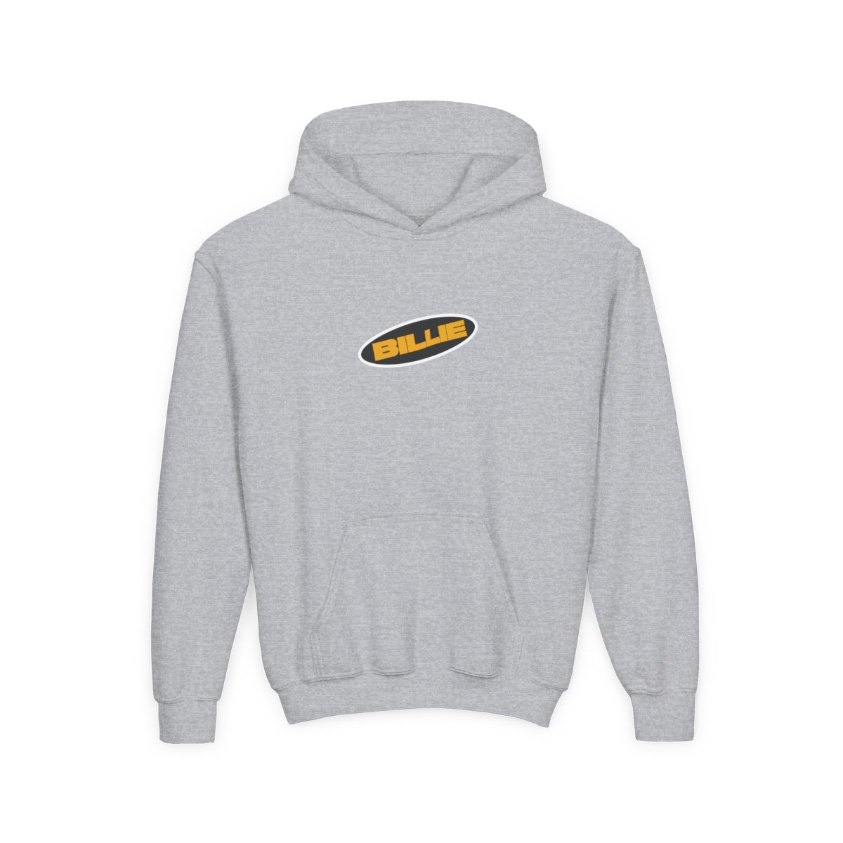 Hit Me Star Black Kids Hoodie