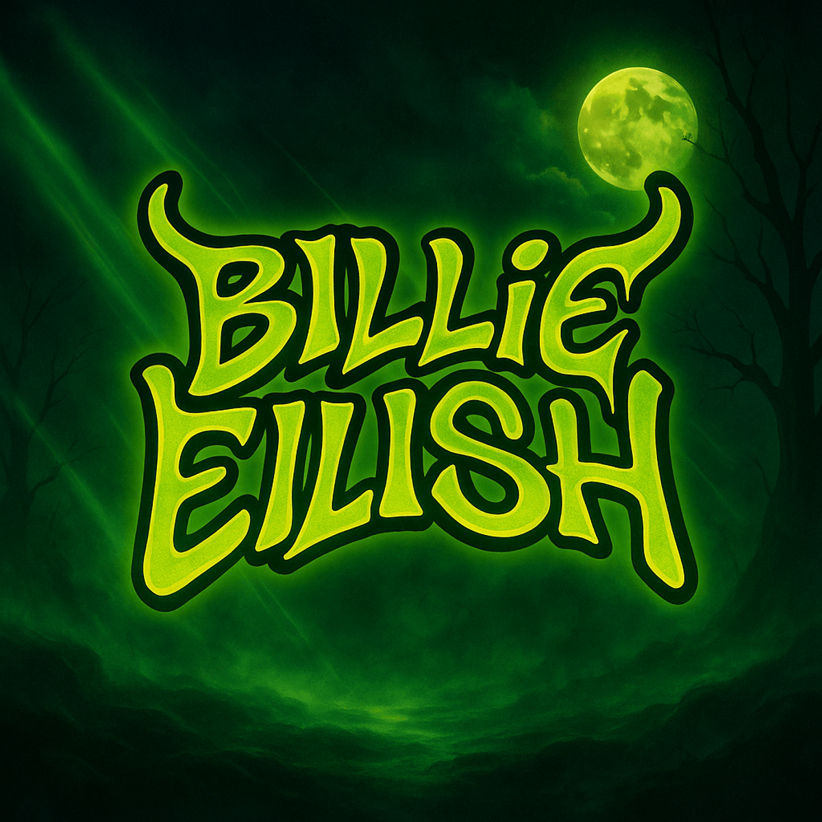 Billie Eilish Posters & Wall Art | Official Billie Eilish Merch