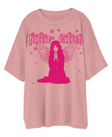 Pink Billie Eilish Beloved T-Shirt