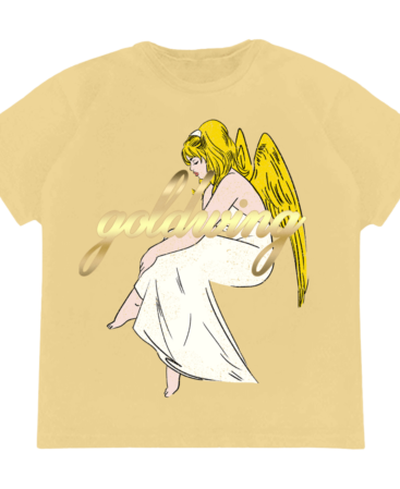 Billie Eilish Goldwing Yellow T-Shirt